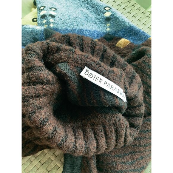 Vintage Didier Parakian 2 piece skirt set sweater wool blend XS - Picture 3 of 4